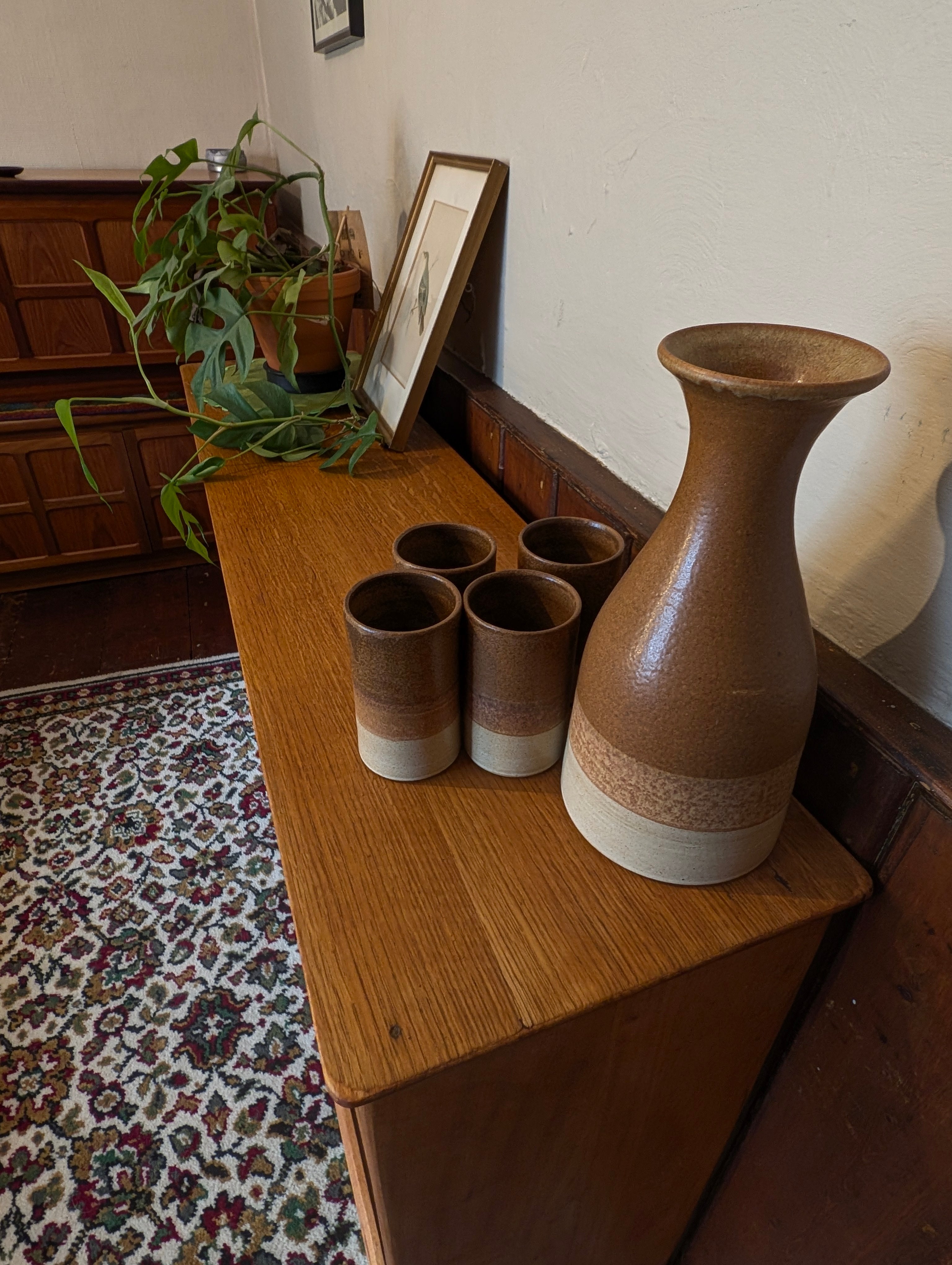 Teak Cabinet / Bookcase 1960s