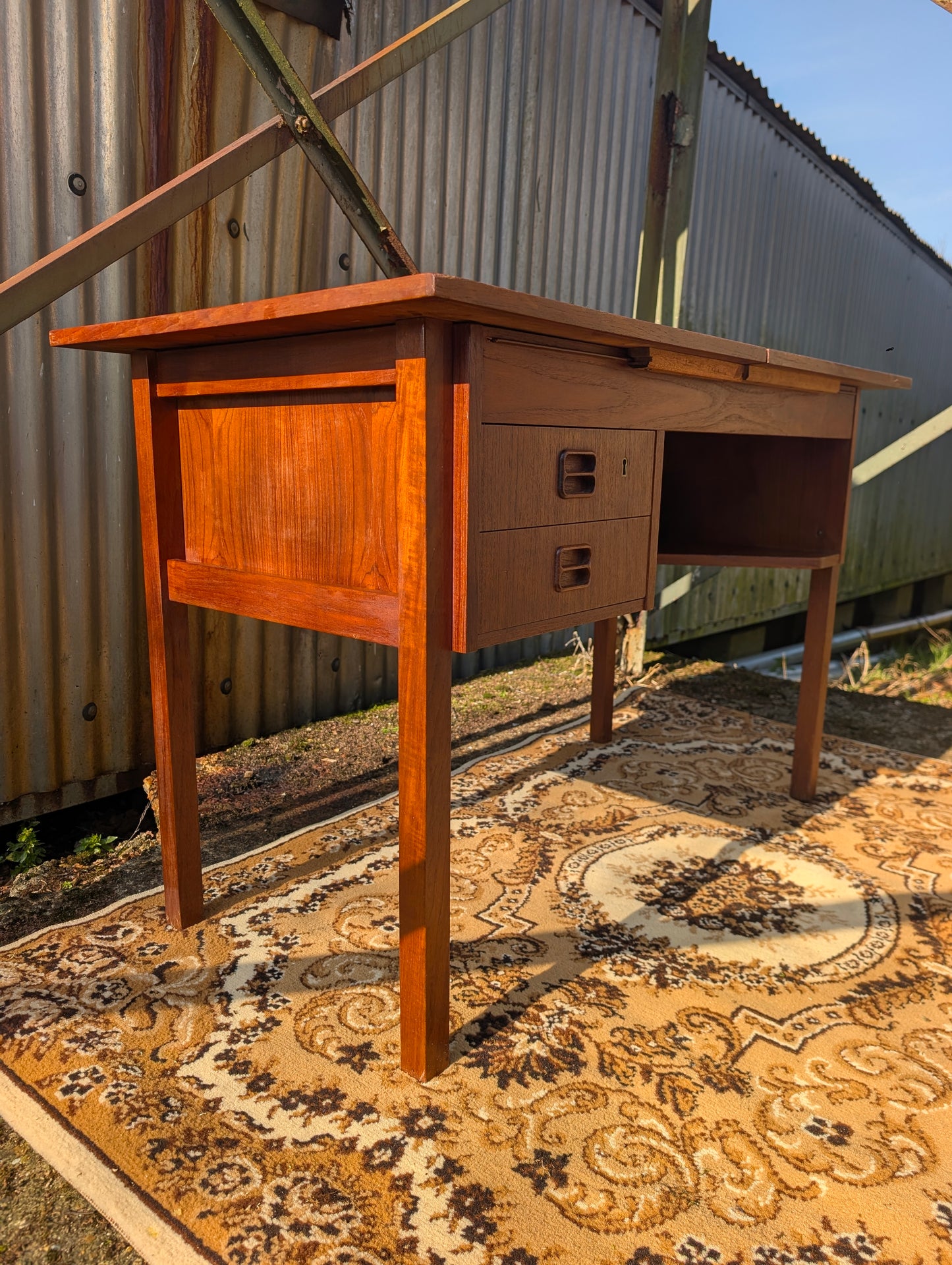 Mid century Gunnar Nielsen, Danish desk/ dresser