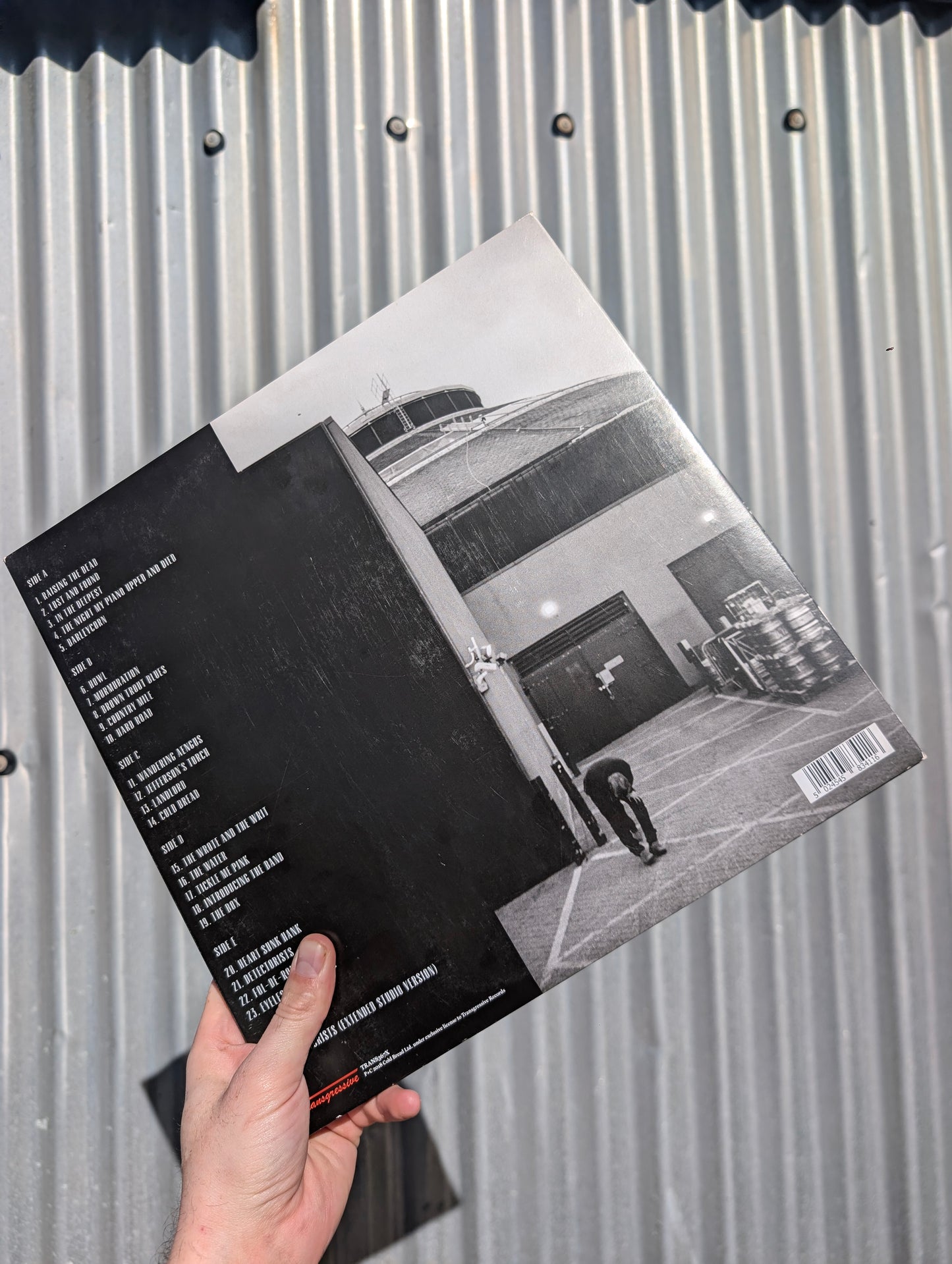 Signed Live At The Roundhouse - Johnny Flynn