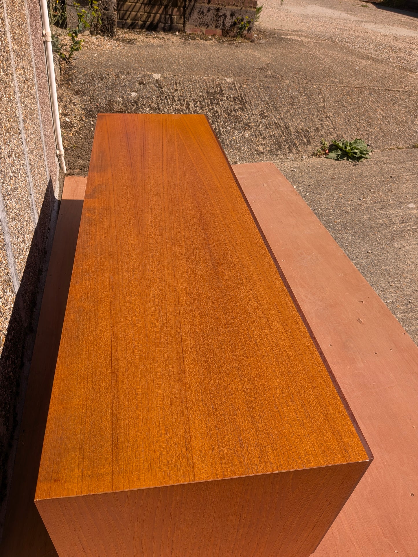 Vintage Mid-Century G-Plan 'Form 5' Teak Low Sideboard / TV Unit
