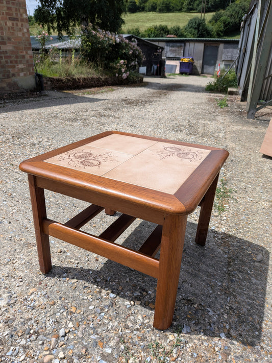 Tile Top Mid Century Coffee table