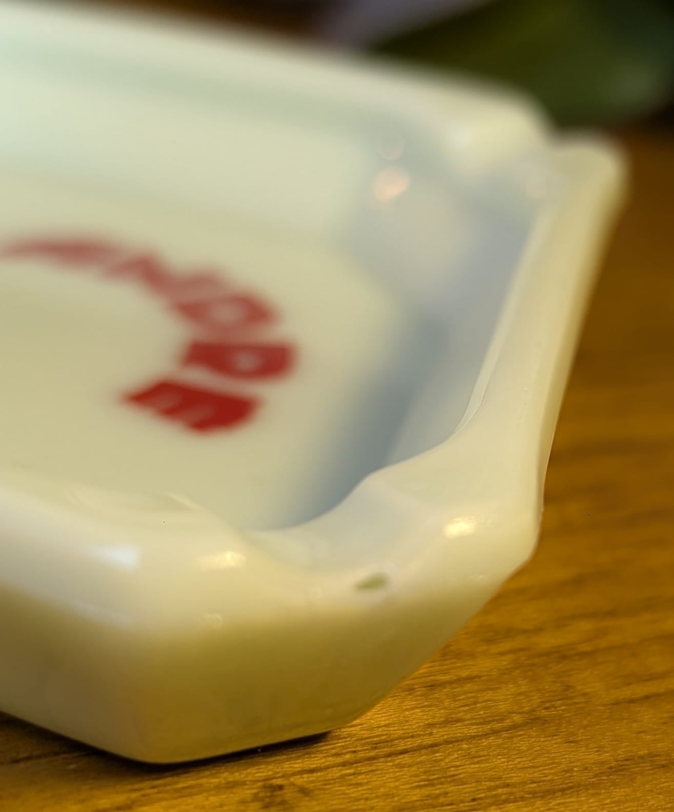 1970s André Shoes Vintage Ashtray