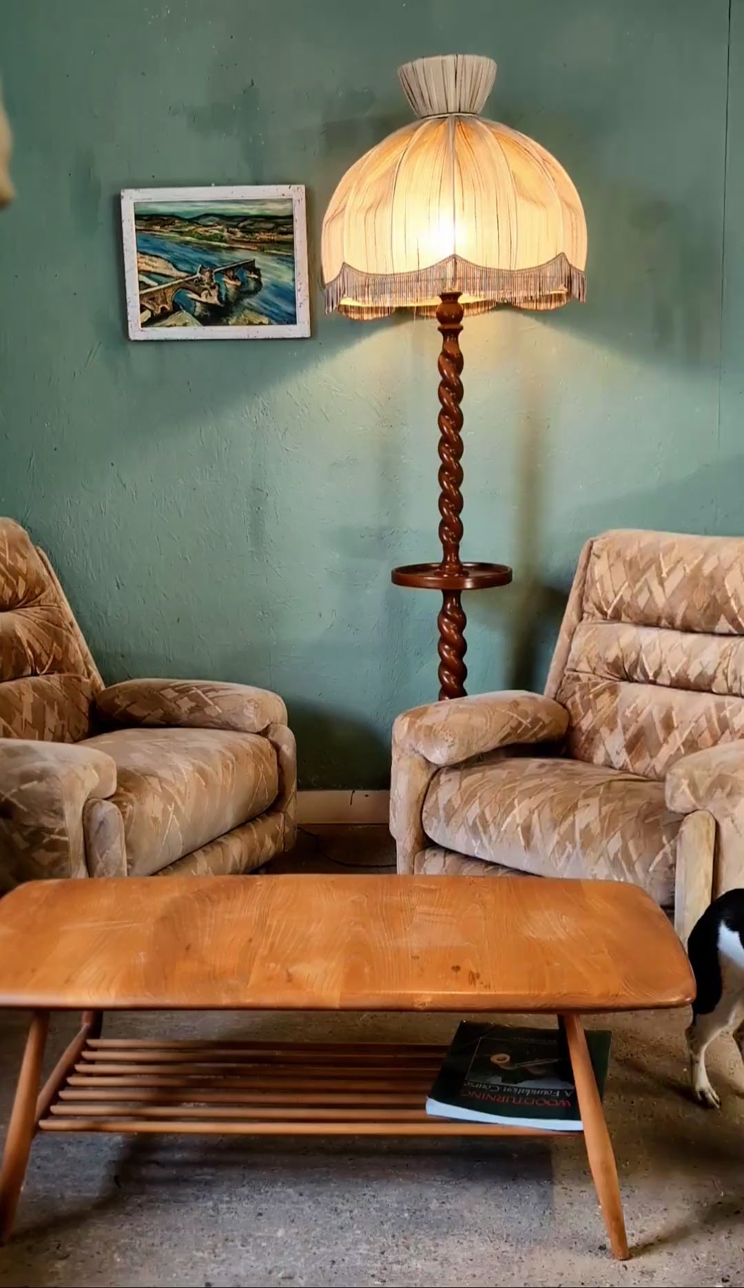 Pair of G-plan Armchairs