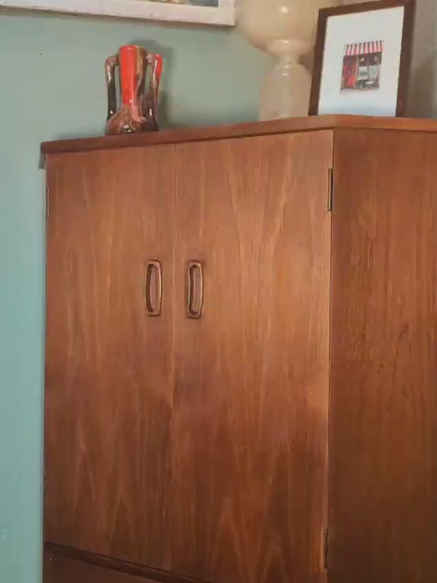 Stunning Dutch Mid-Century Drinks Cabinet