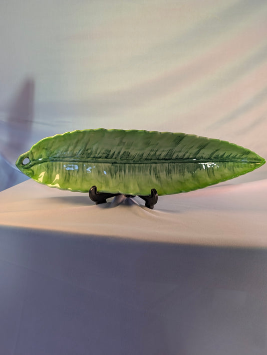 Banana leaf Carltonware dish