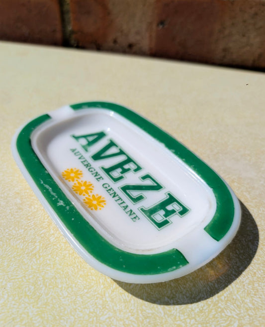 Vintage "Avèze" Ceramic Ashtray