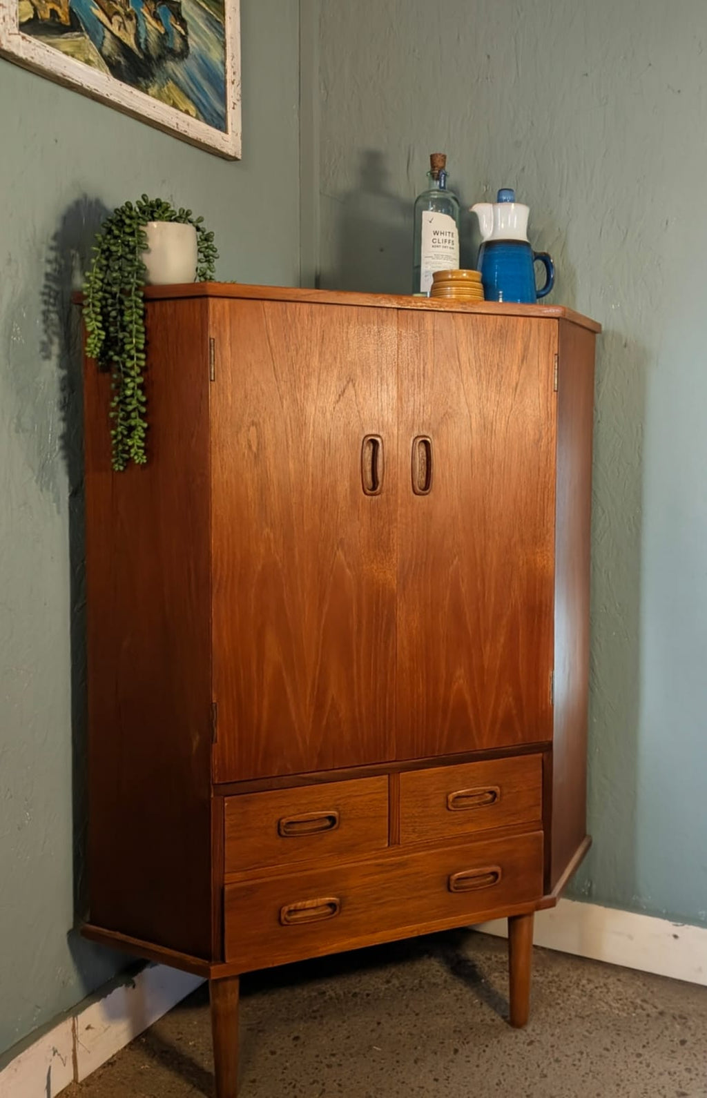 Stunning Dutch Mid-Century Drinks Cabinet