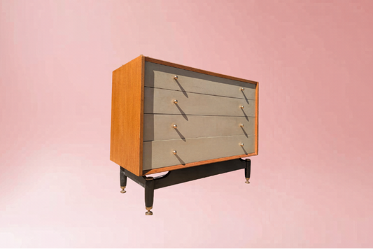 G-Plan "China White" Chest of Drawers