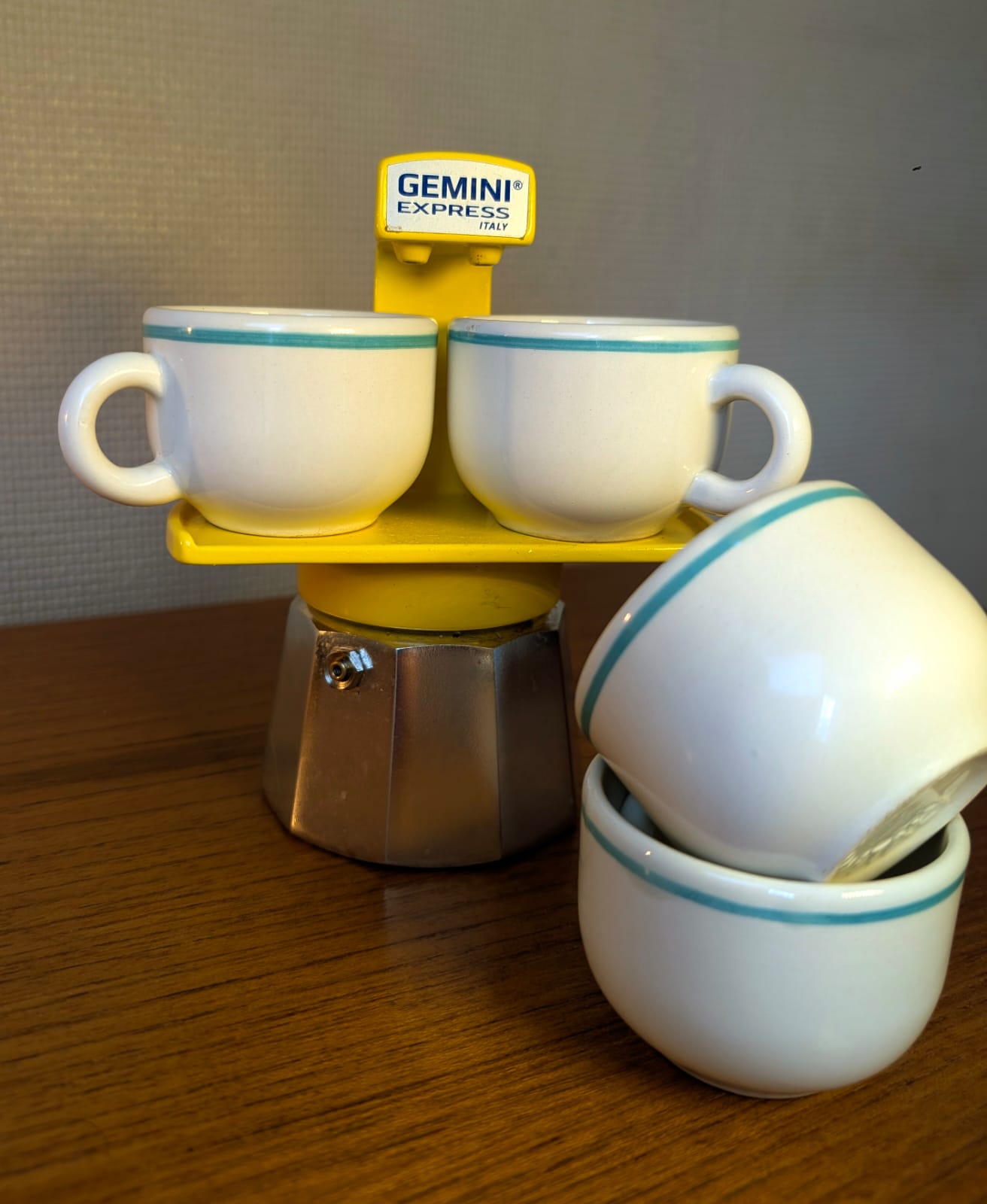Vintage Italian cafe style Espresso Cups