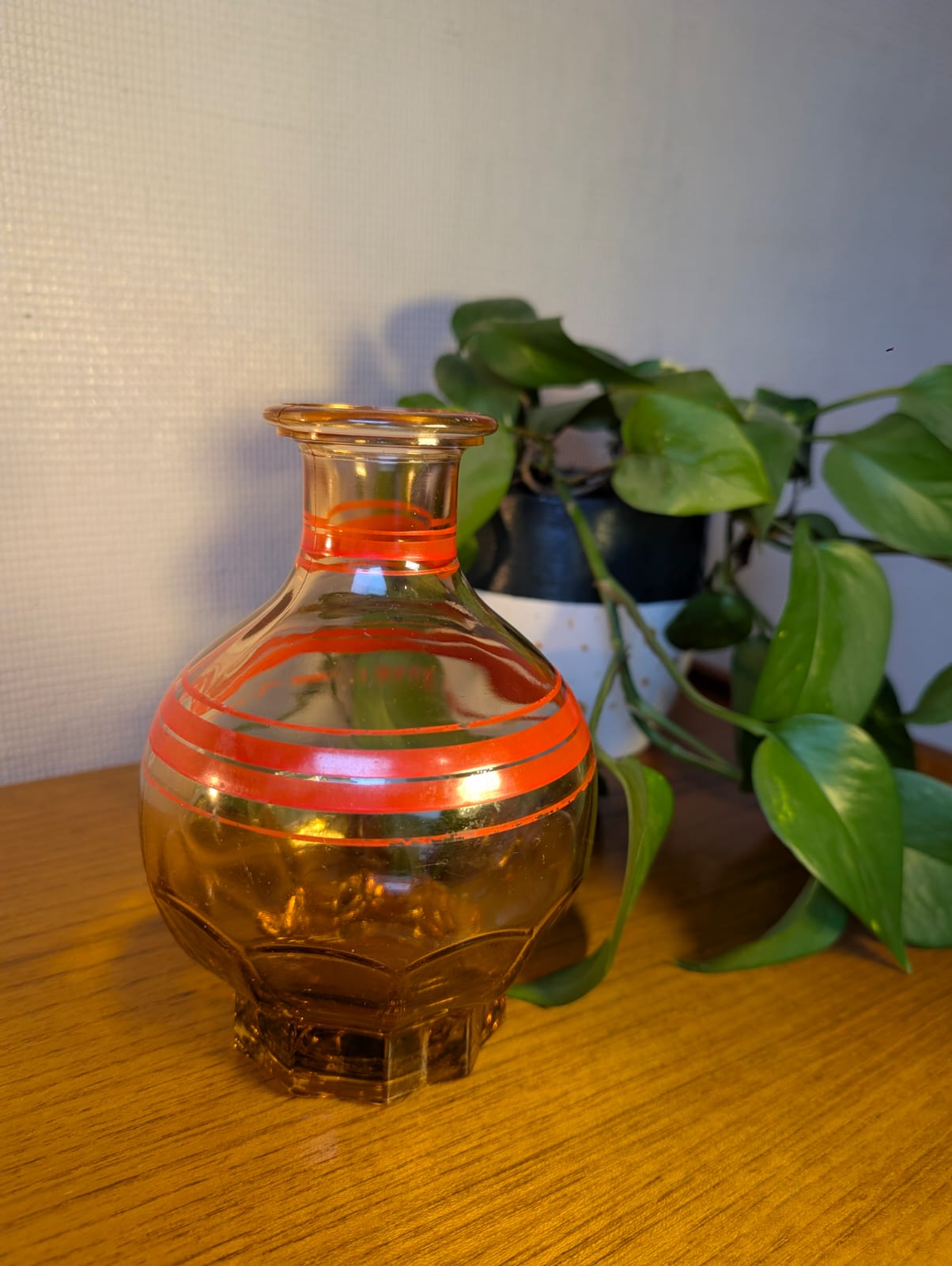 Vintage Decanter, water jug, flower vase