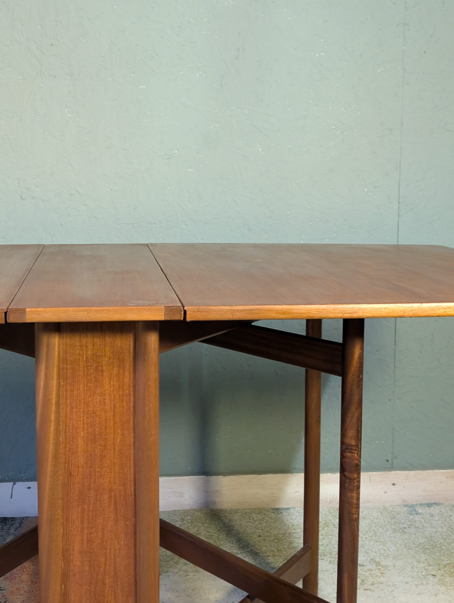 Mid century McIntosh Drop Leaf Table