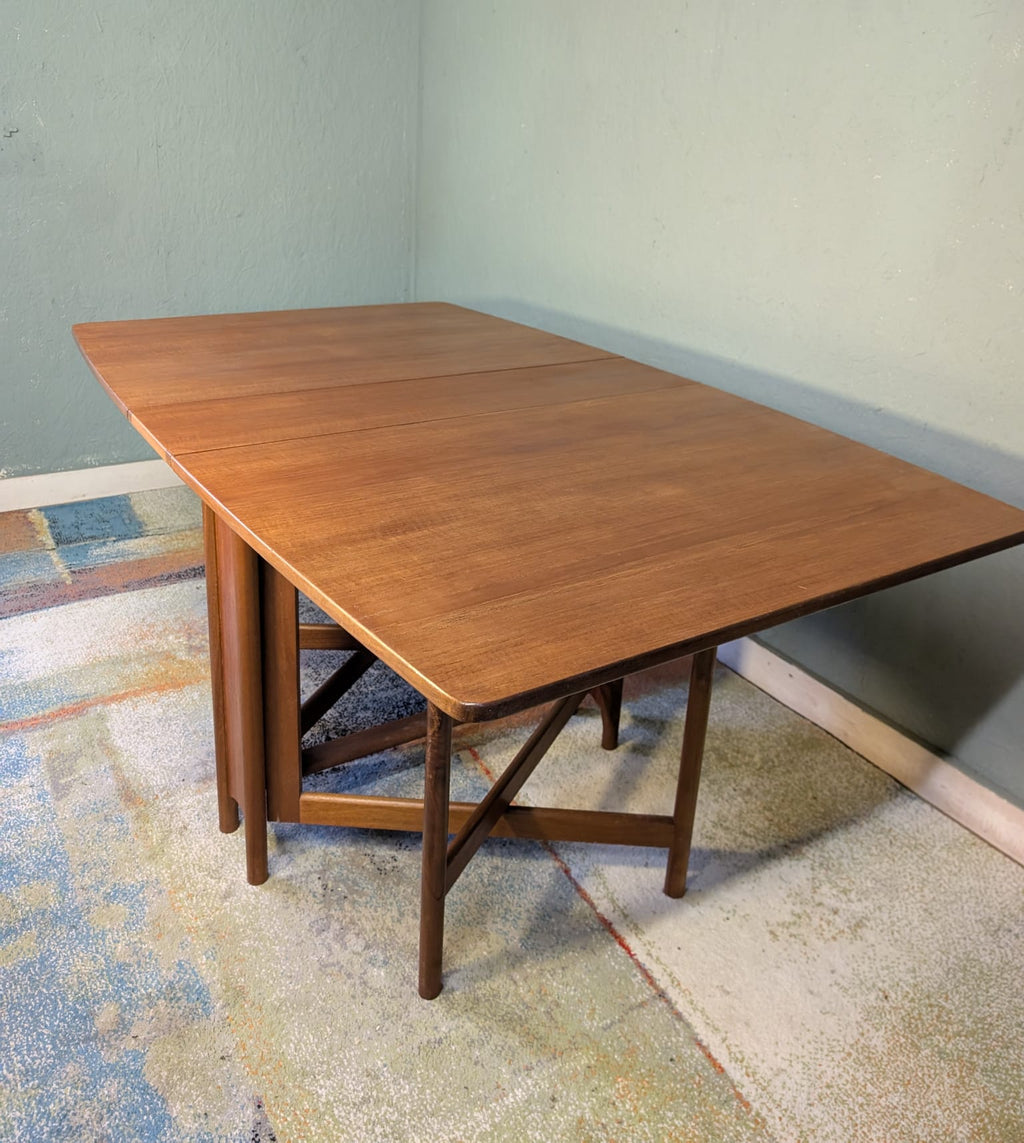 Mid century McIntosh Drop Leaf Table