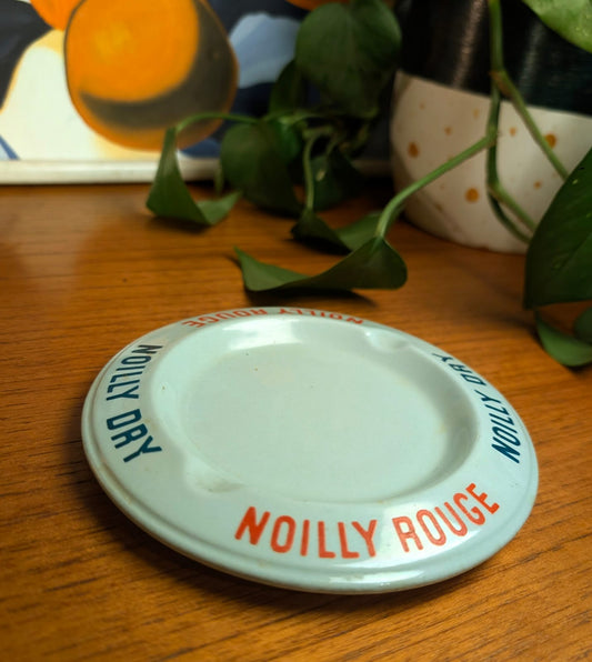 Vintage Noilly Prat Ceramic Ashtray