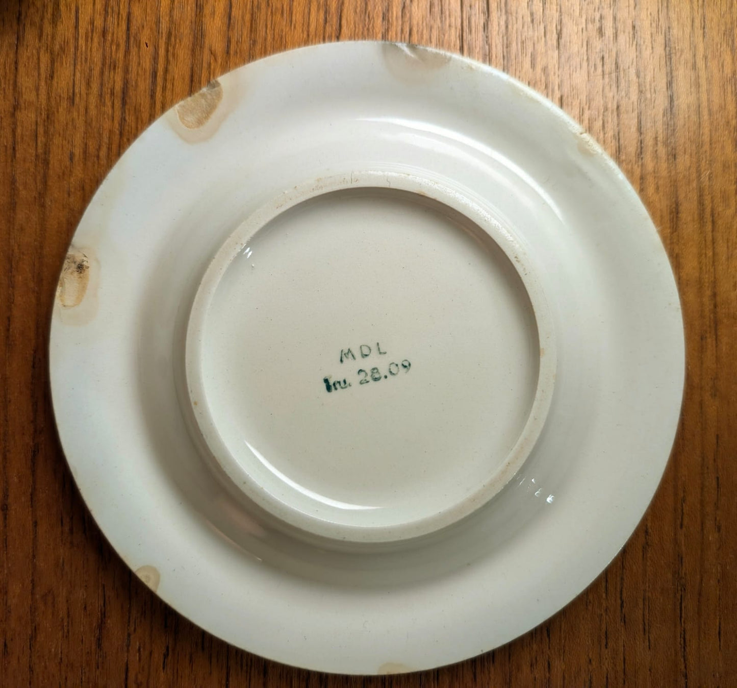 Vintage Noilly Prat Ceramic Ashtray