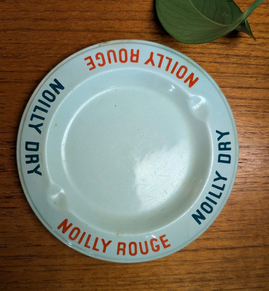 Vintage Noilly Prat Ceramic Ashtray
