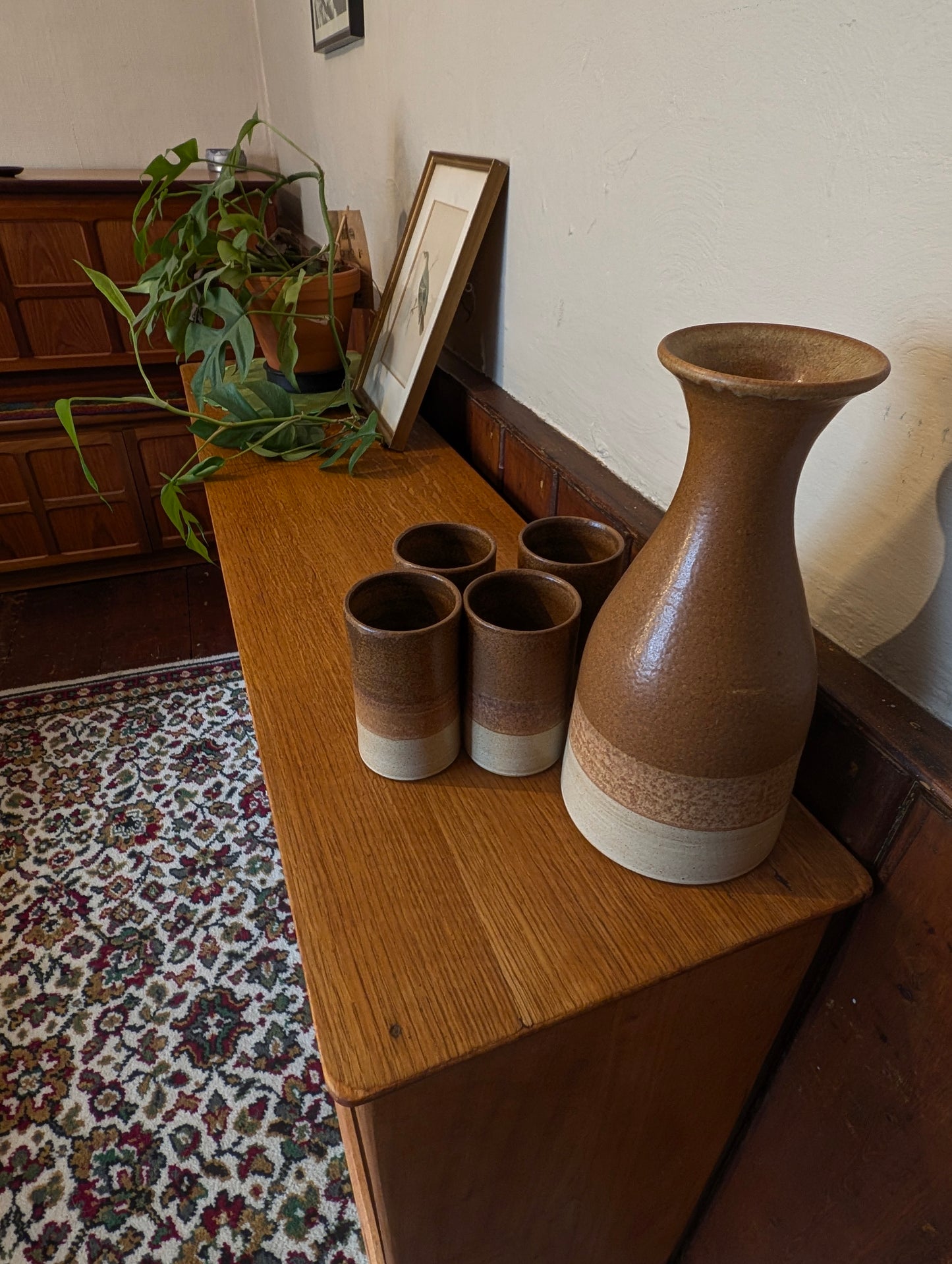 Teak Cabinet / Bookcase 1960s