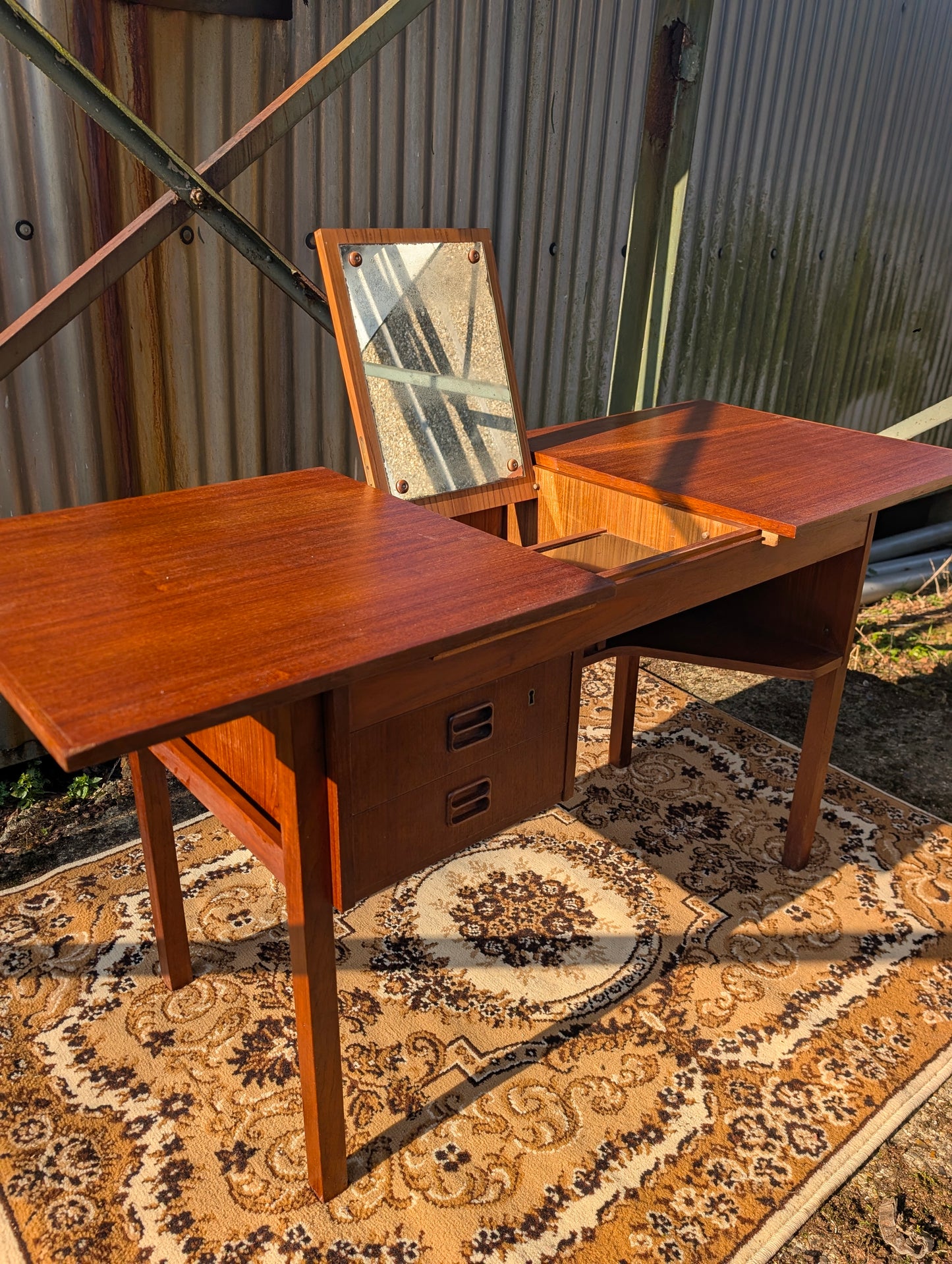 Mid century Gunnar Nielsen, Danish desk/ dresser