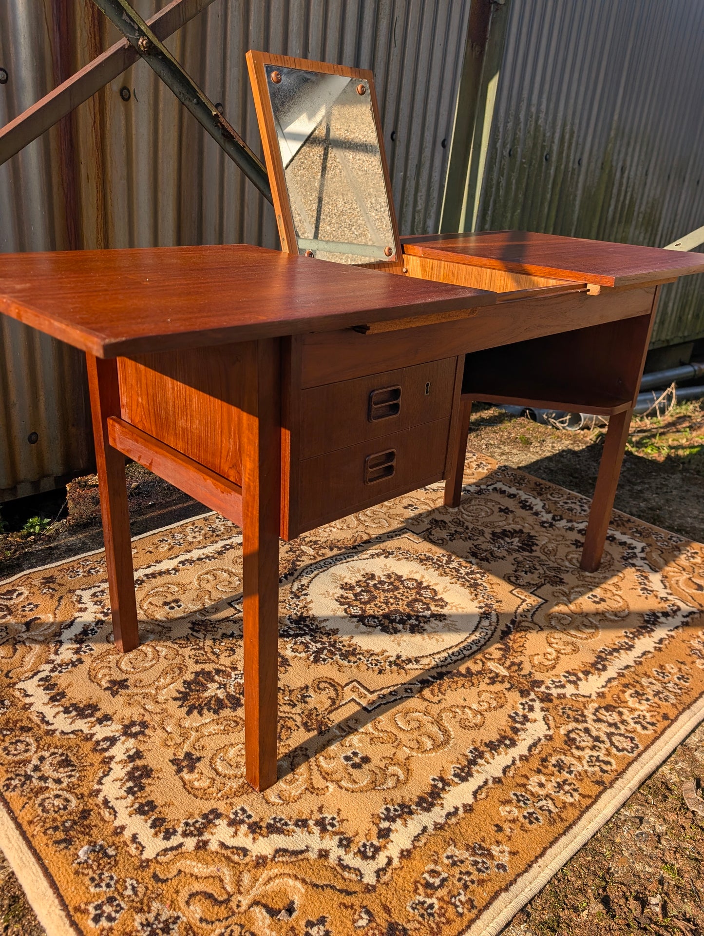 Mid century Gunnar Nielsen, Danish desk/ dresser