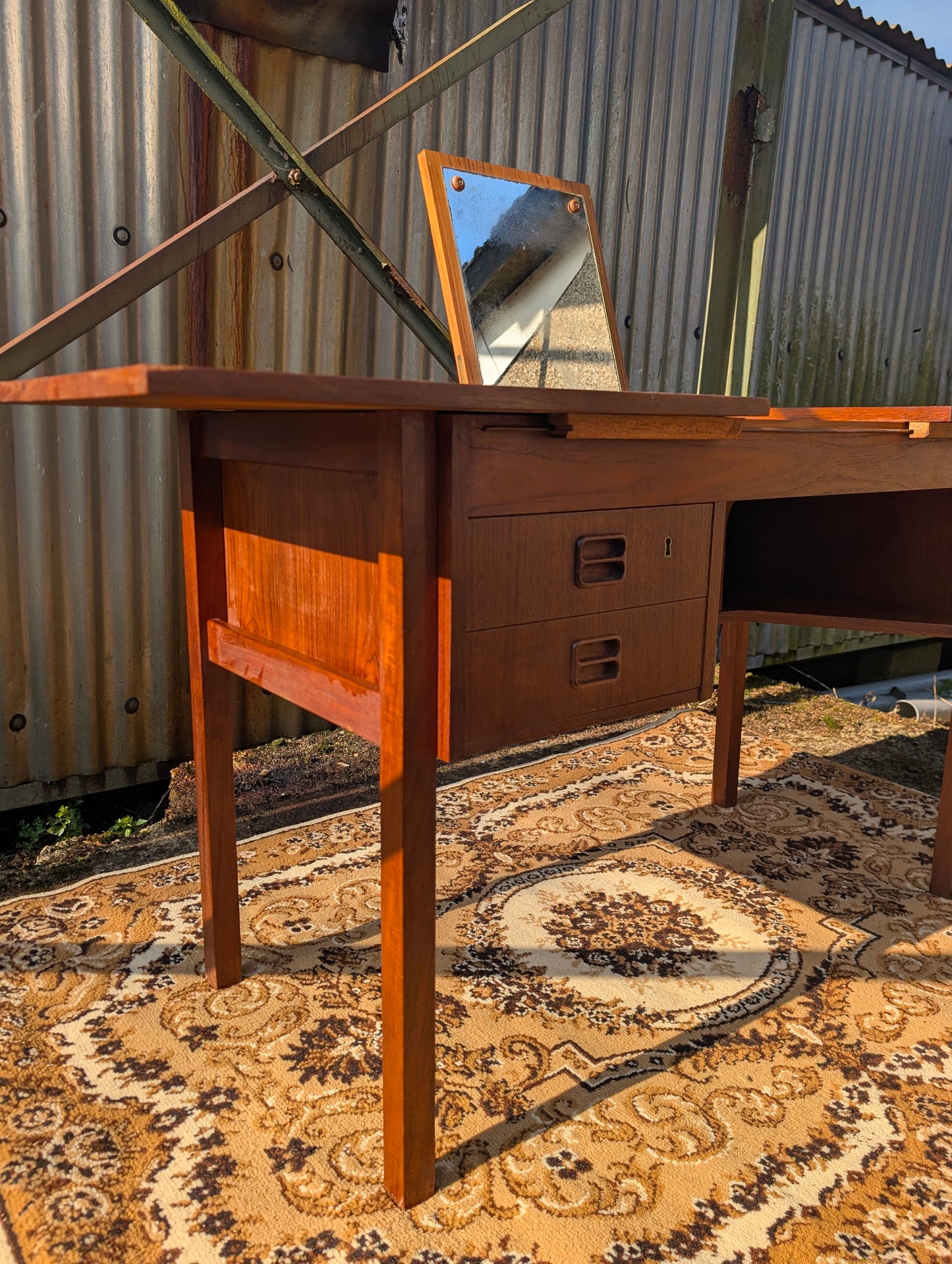 Mid century Gunnar Nielsen, Danish desk/ dresser