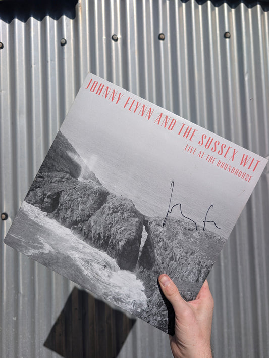 Signed Live At The Roundhouse - Johnny Flynn