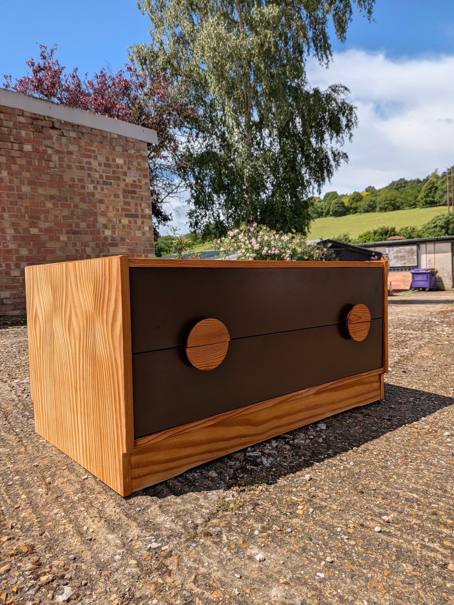 1970s Tomas Jelinek for Ikea Nordic Pine Chest of Drawers