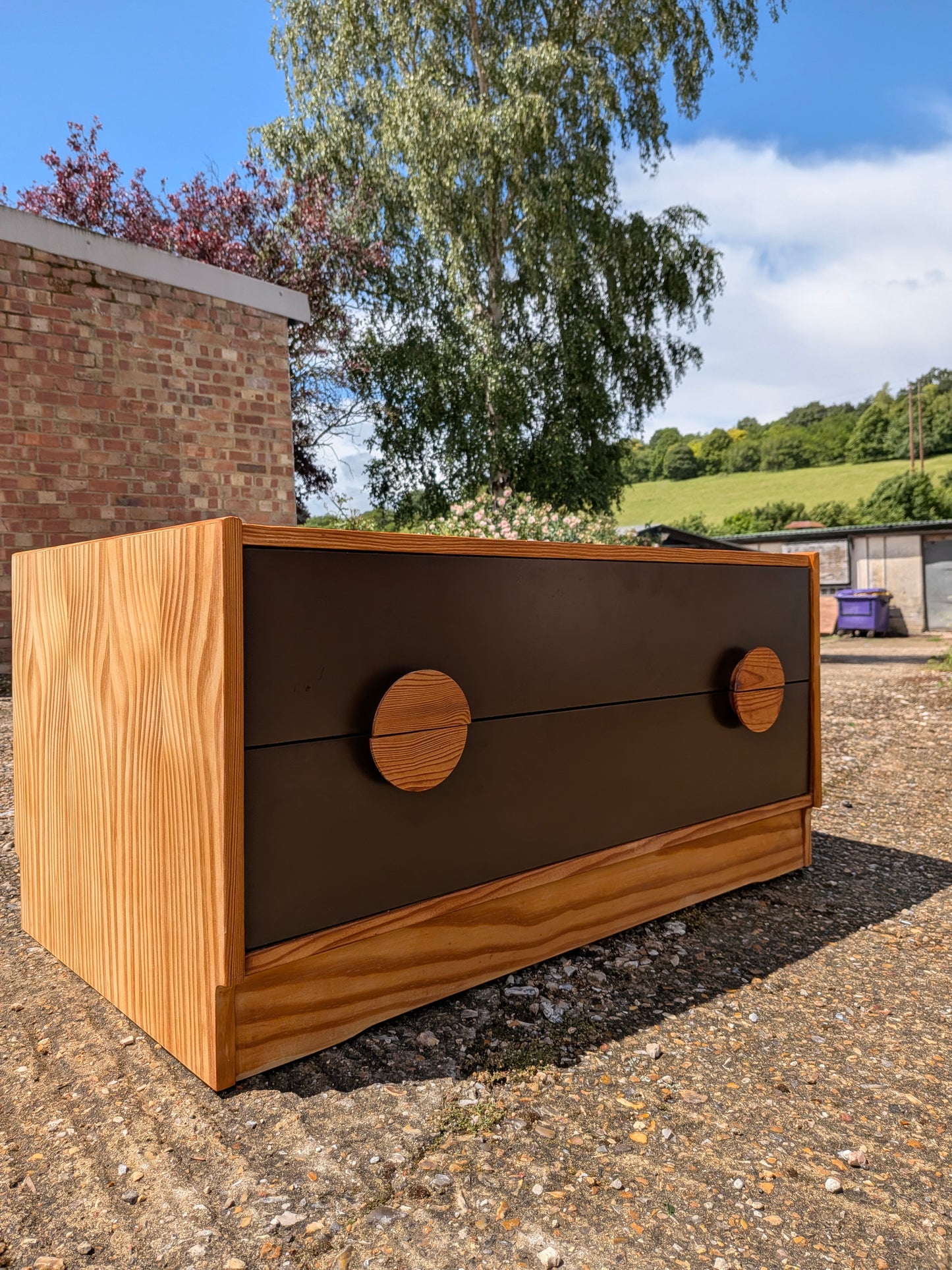 1970s Tomas Jelinek for Ikea Nordic Pine Chest of Drawers