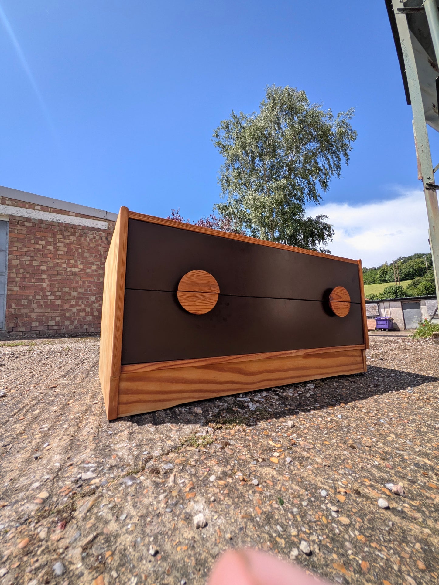 1970s Tomas Jelinek for Ikea Nordic Pine Chest of Drawers