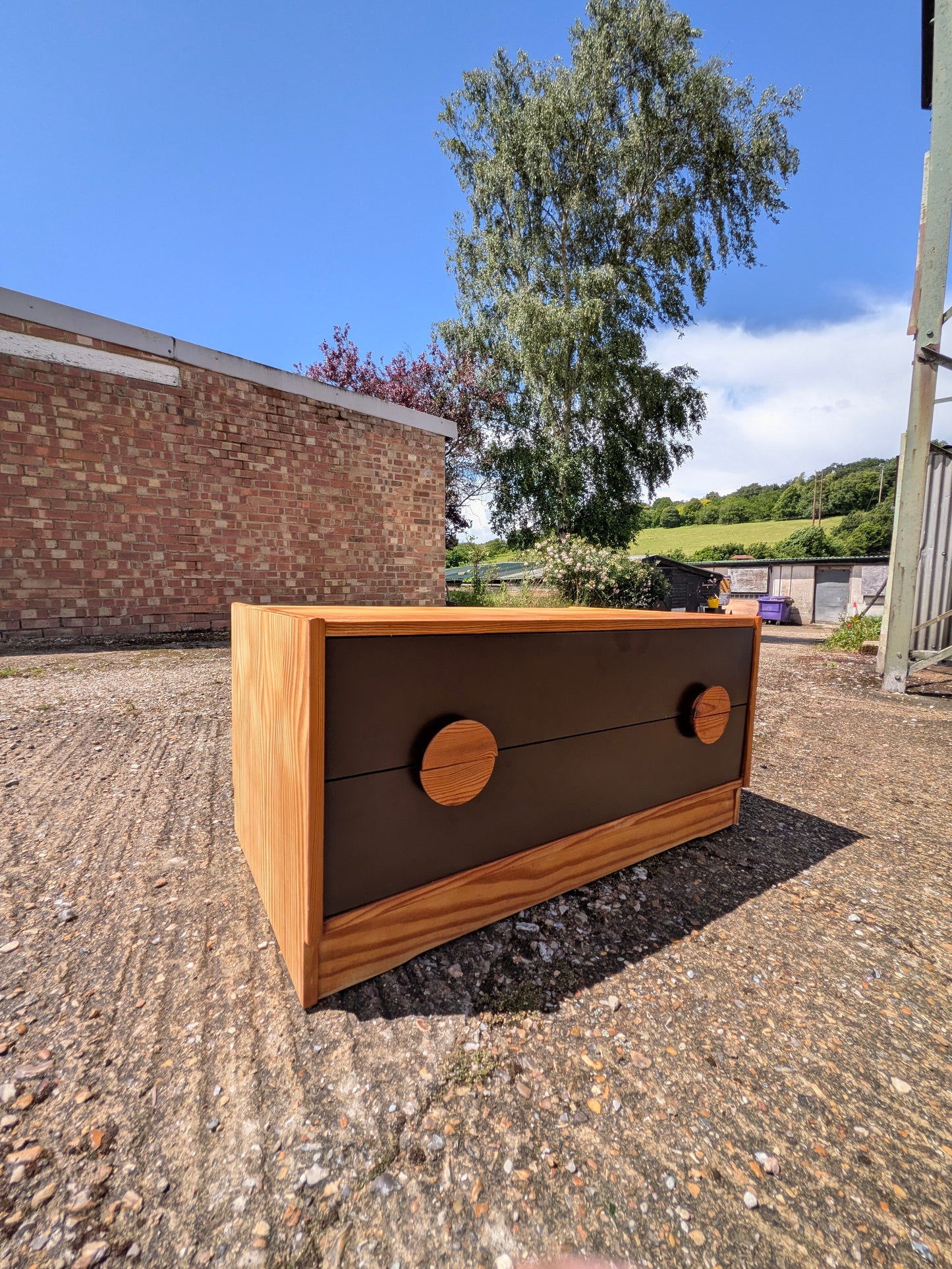 1970s Tomas Jelinek for Ikea Nordic Pine Chest of Drawers