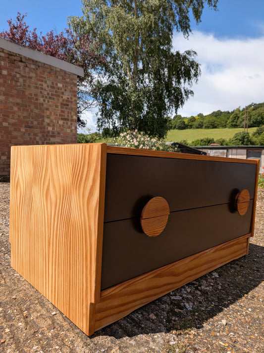 1970s Tomas Jelinek for Ikea Nordic Pine Chest of Drawers