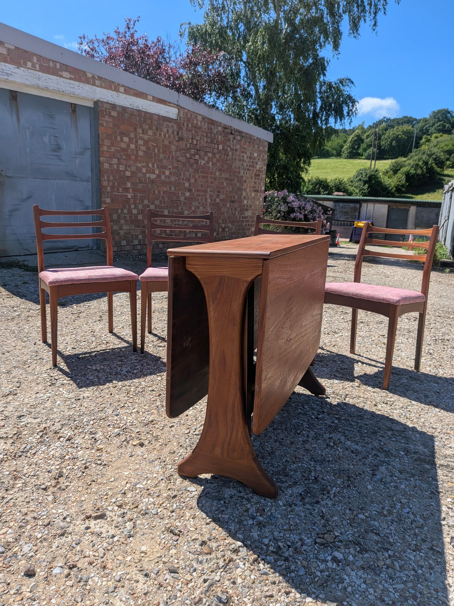 G Plan Drop leaf Table fresco