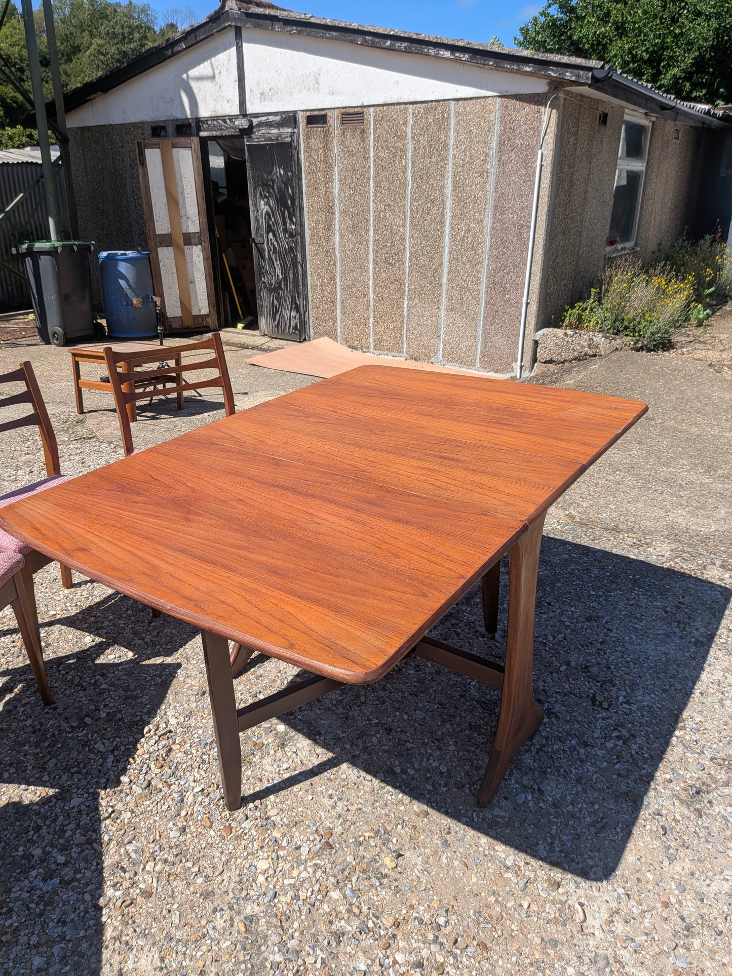 G Plan Drop leaf Table fresco