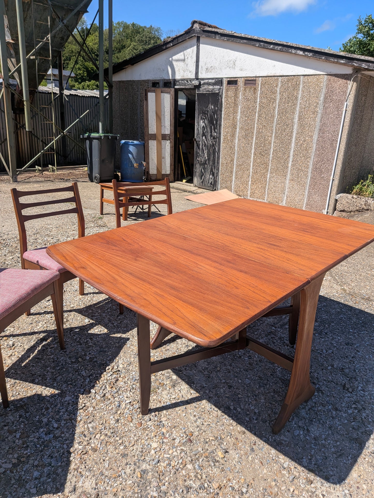 G Plan Drop leaf Table fresco