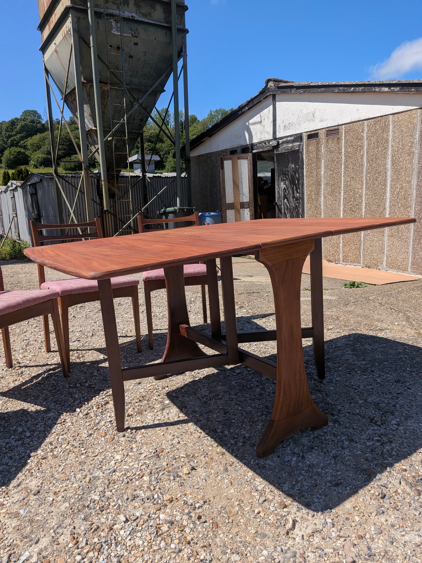 G Plan Drop leaf Table fresco
