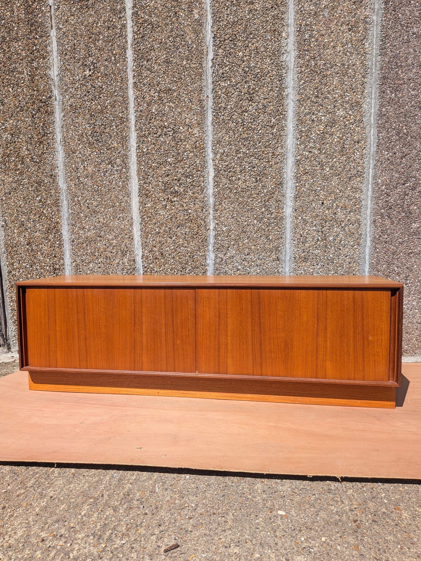 Vintage Mid-Century G-Plan 'Form 5' Teak Low Sideboard / TV Unit