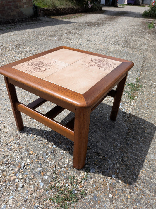 Tile Top Mid Century Coffee table