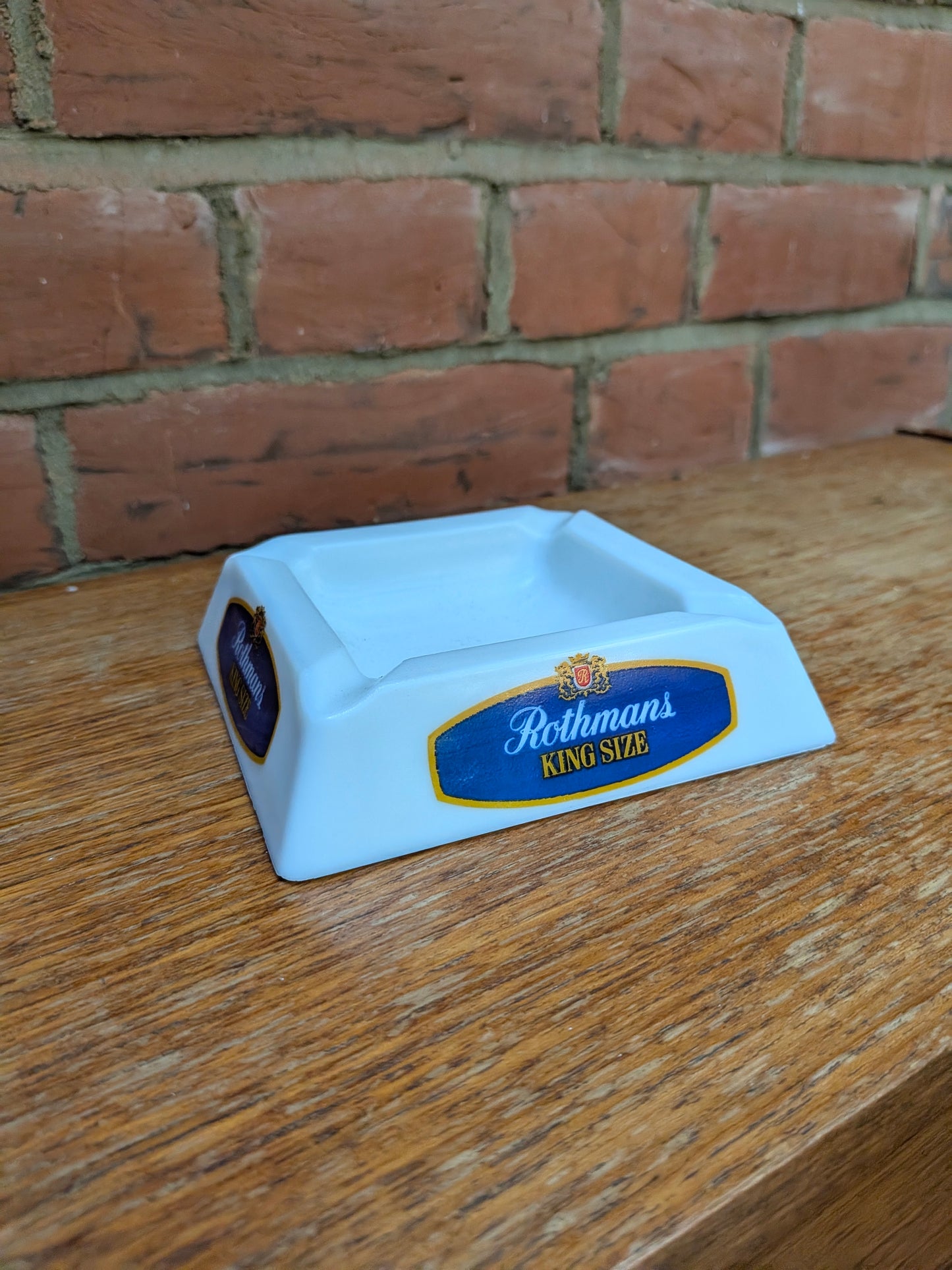 Vintage 1990s Rothmans "Williams" F1 Advertising Ashtray