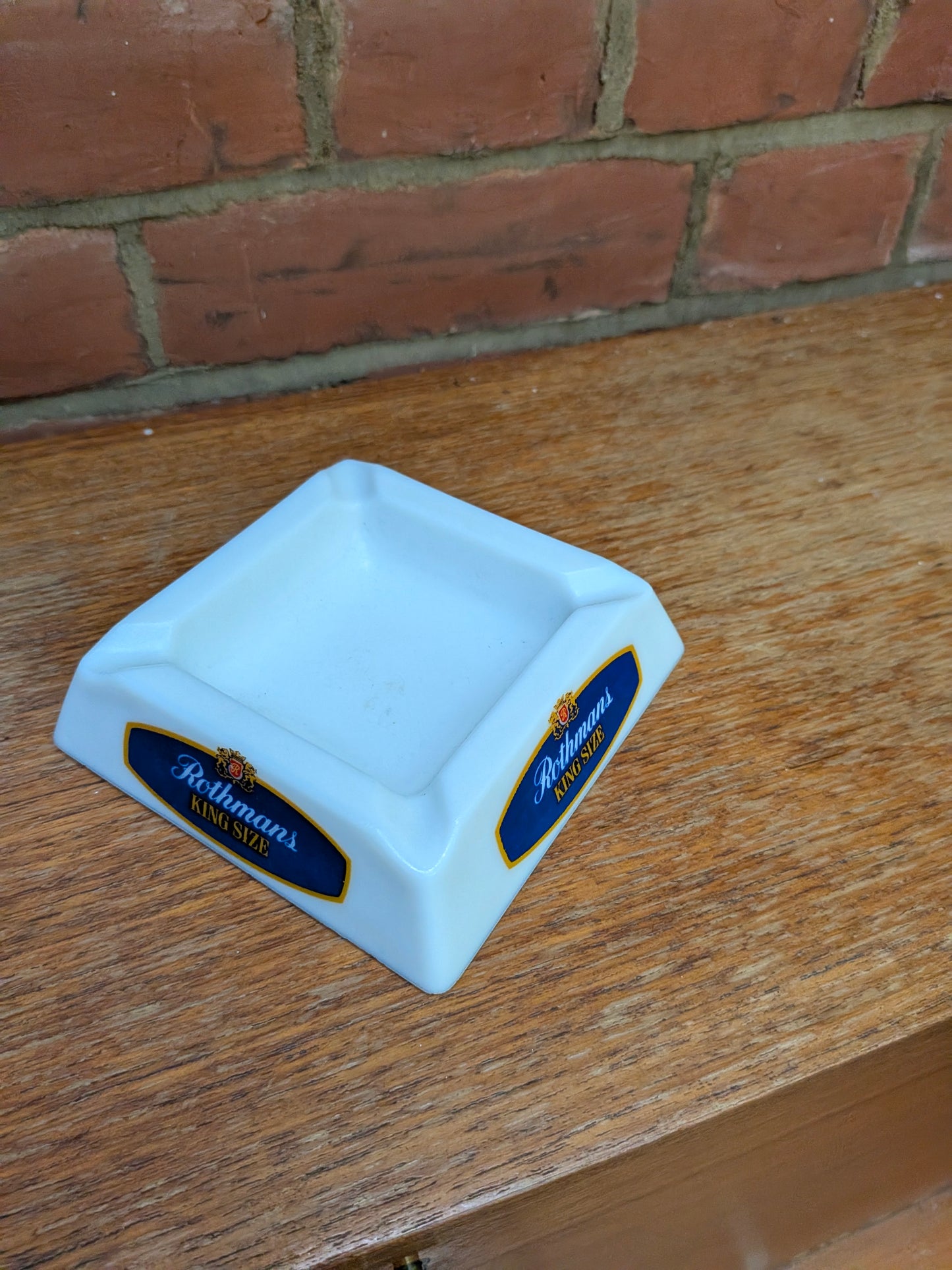 Vintage 1990s Rothmans "Williams" F1 Advertising Ashtray