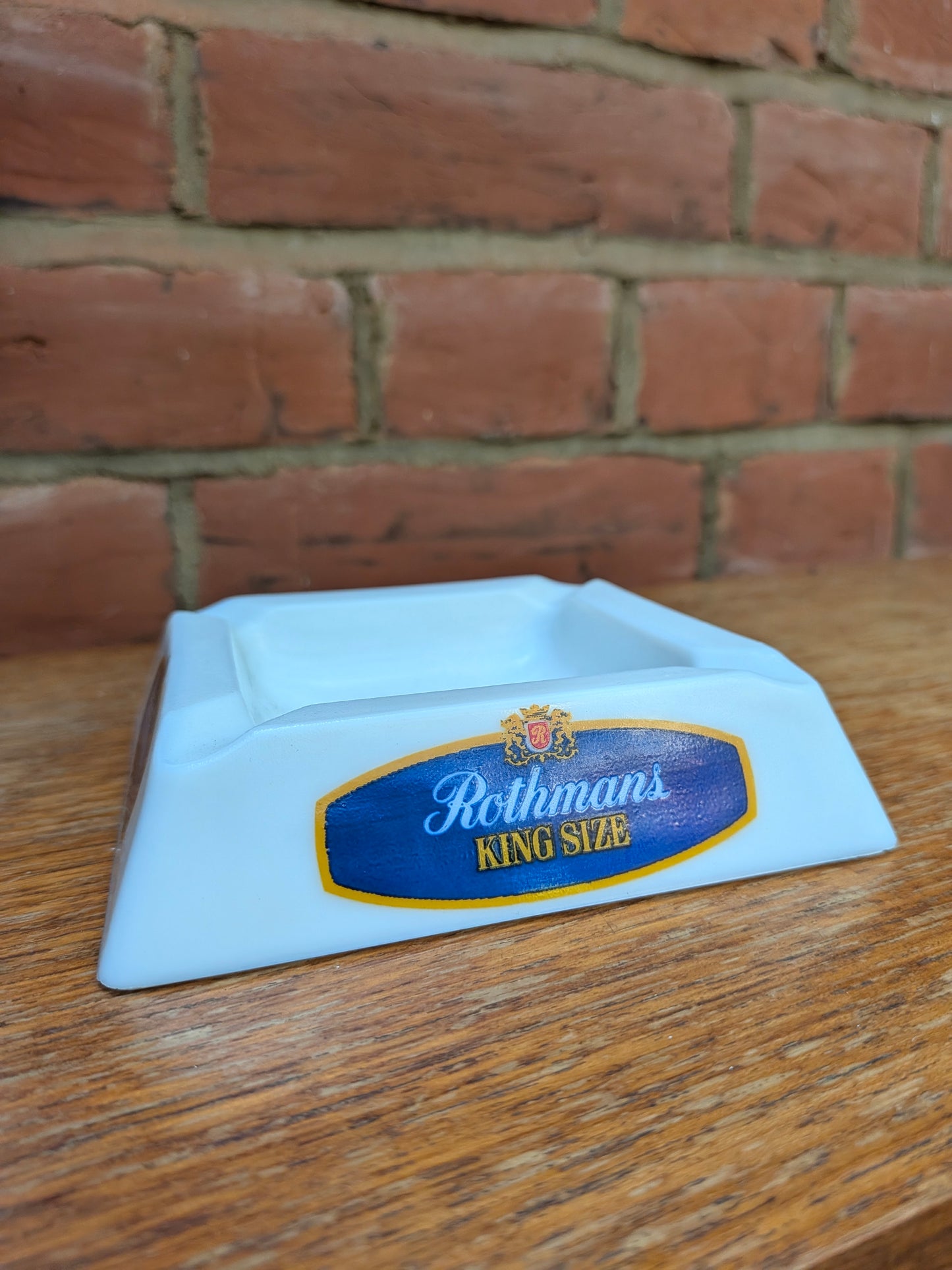 Vintage 1990s Rothmans "Williams" F1 Advertising Ashtray