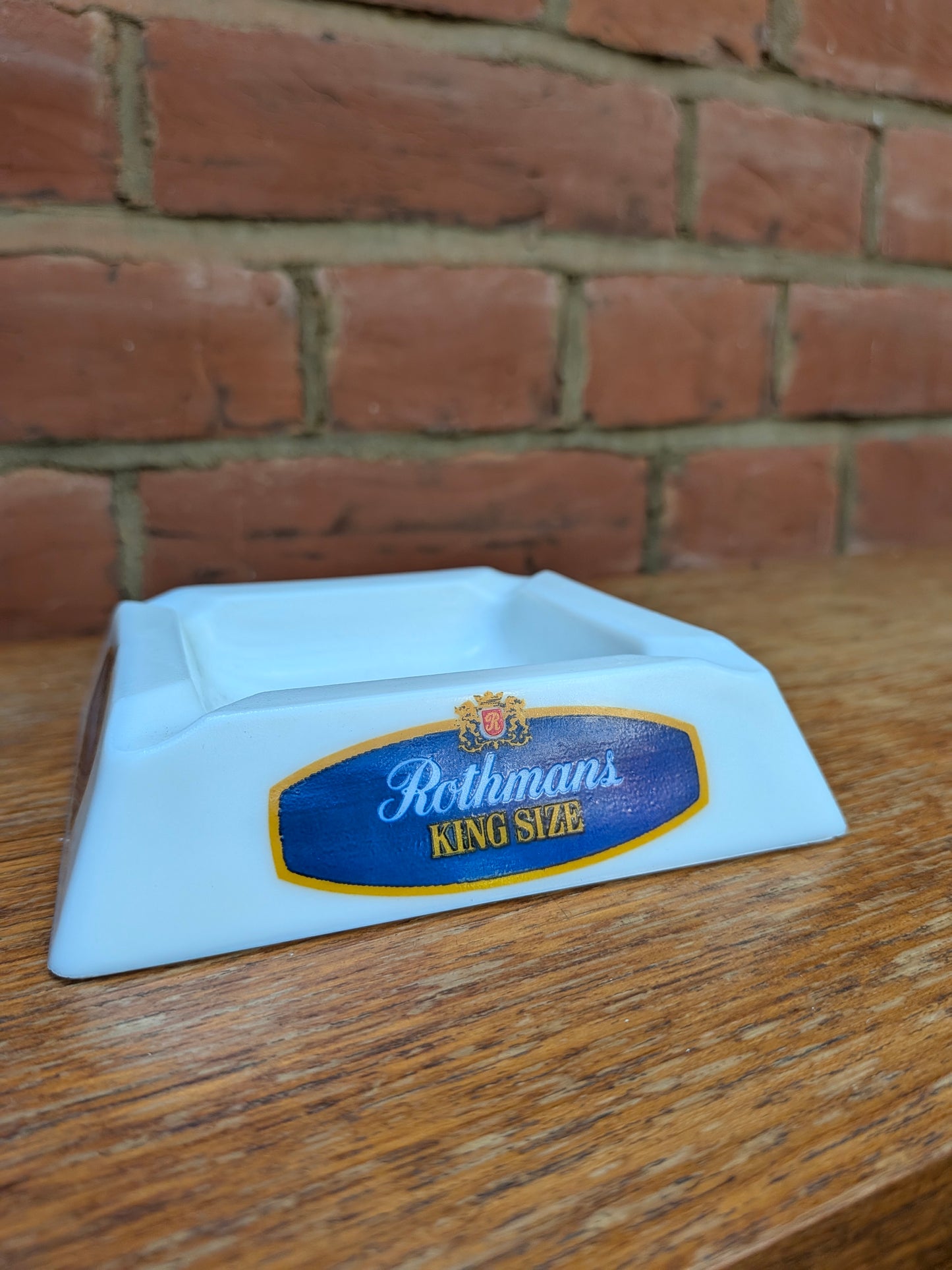 Vintage 1990s Rothmans "Williams" F1 Advertising Ashtray