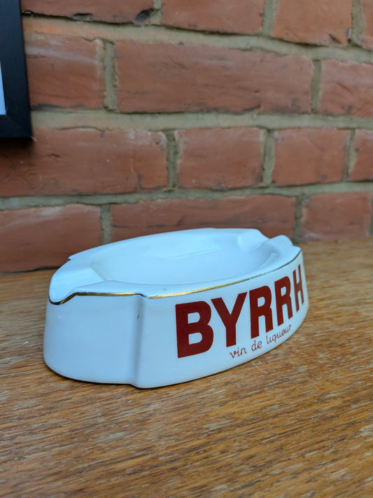 1920s Byrrh Ashtray