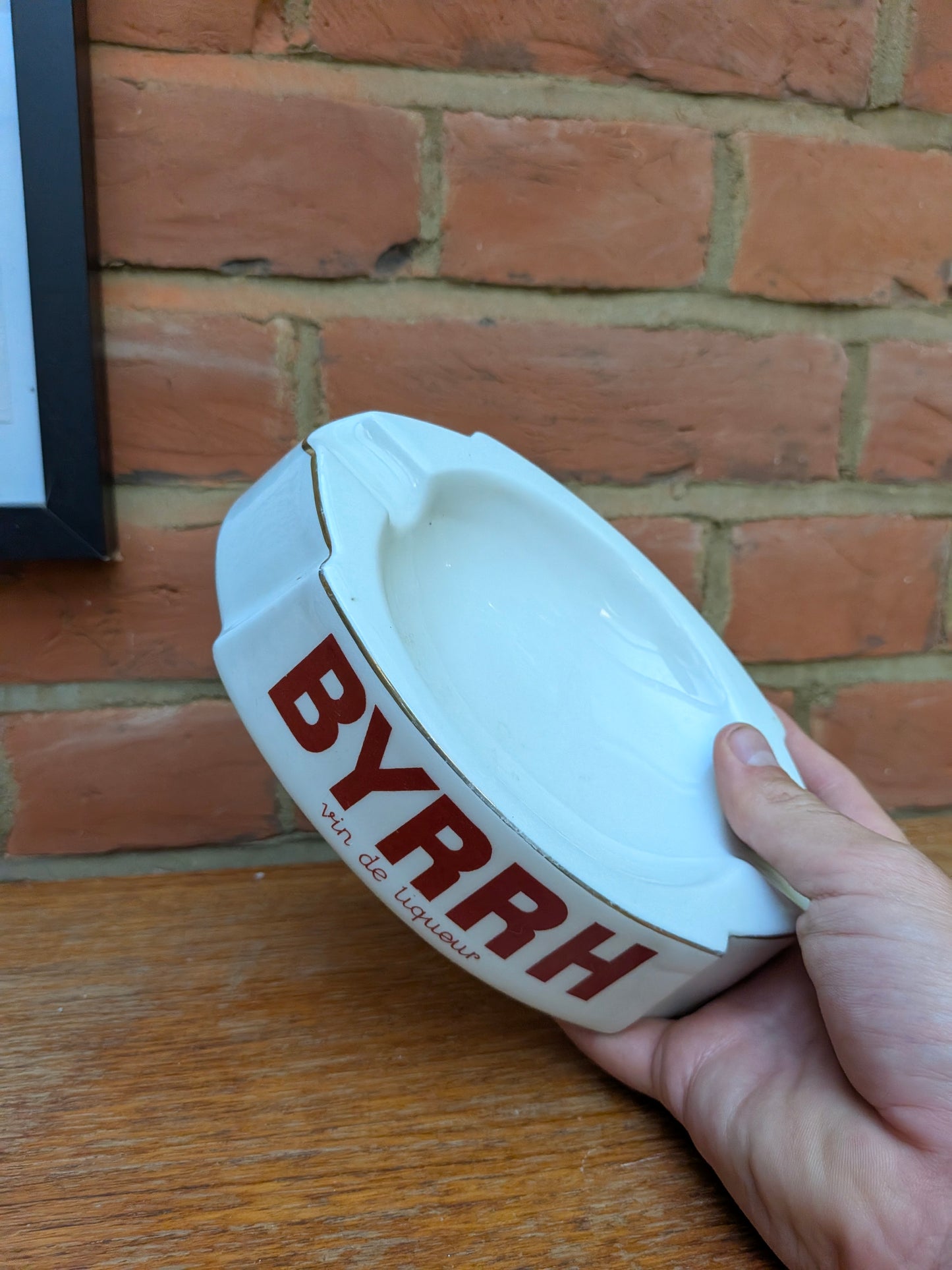 1920s Byrrh Ashtray
