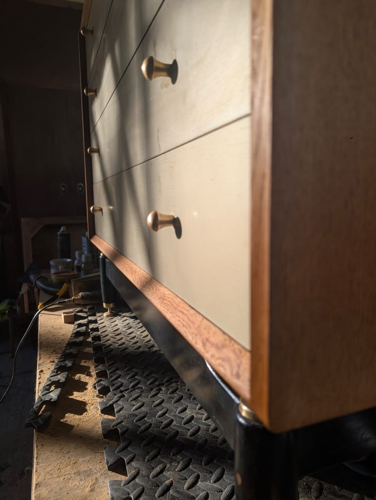 Gplan Librenza China White chest of Drawers