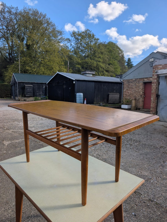 Formica Topped Coffee Table