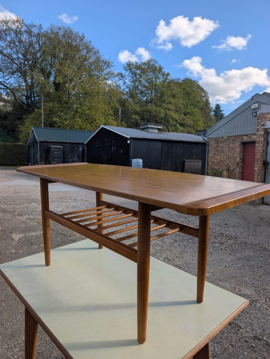 Formica Topped Coffee Table