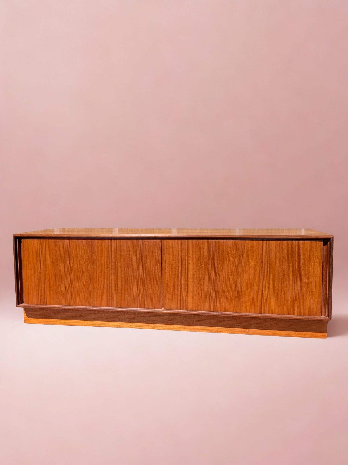 Vintage Mid-Century G-Plan 'Form 5' Teak Low Sideboard / TV Unit