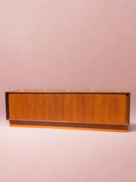Vintage Mid-Century G-Plan 'Form 5' Teak Low Sideboard / TV Unit