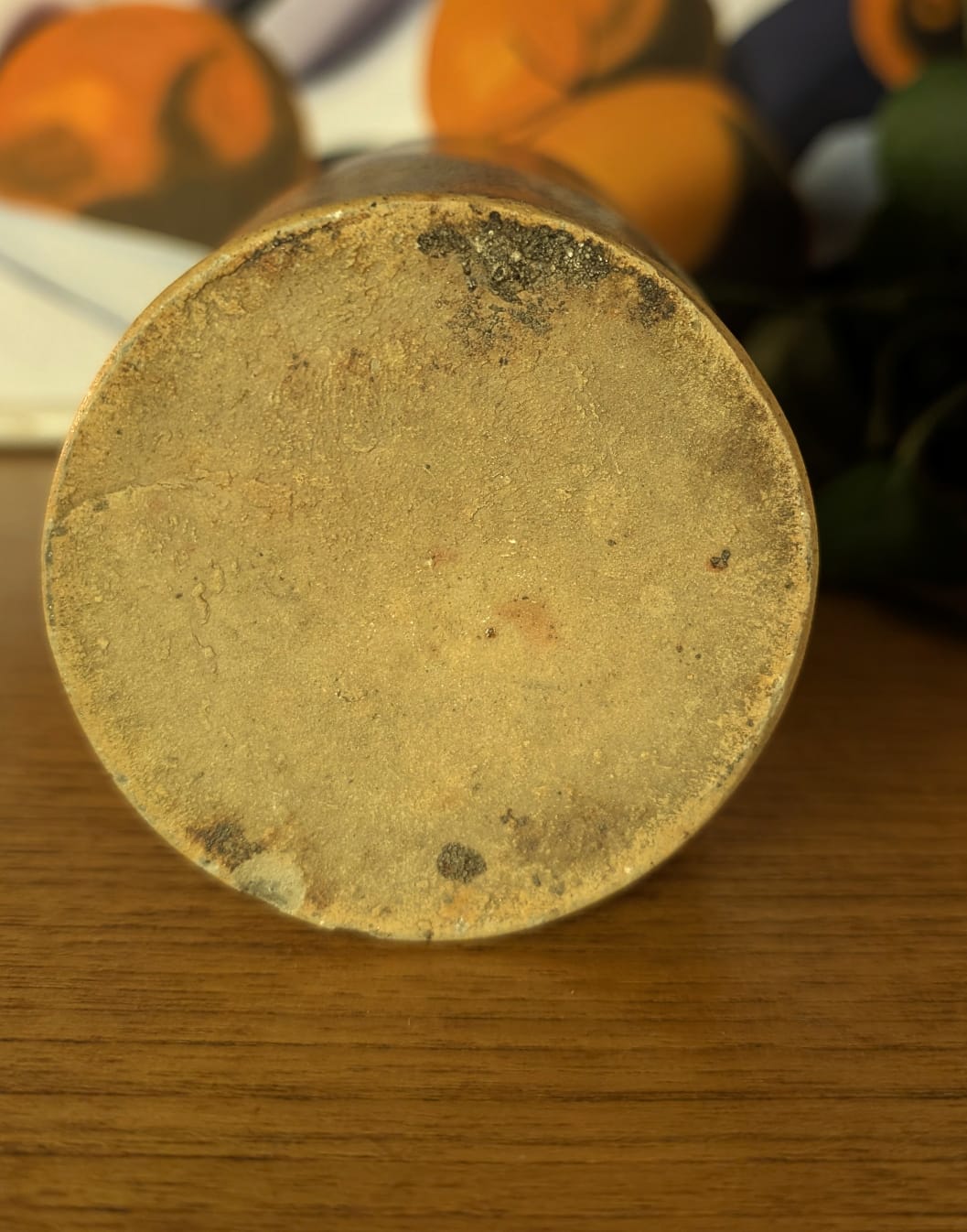 Vintage French Stoneware Bottle