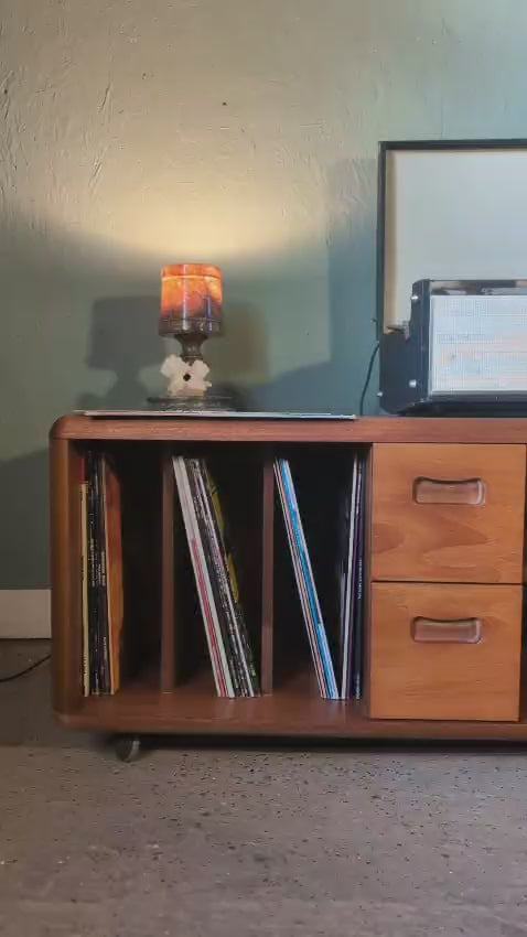 Record Cabinet/ coffee Table by Meredew
