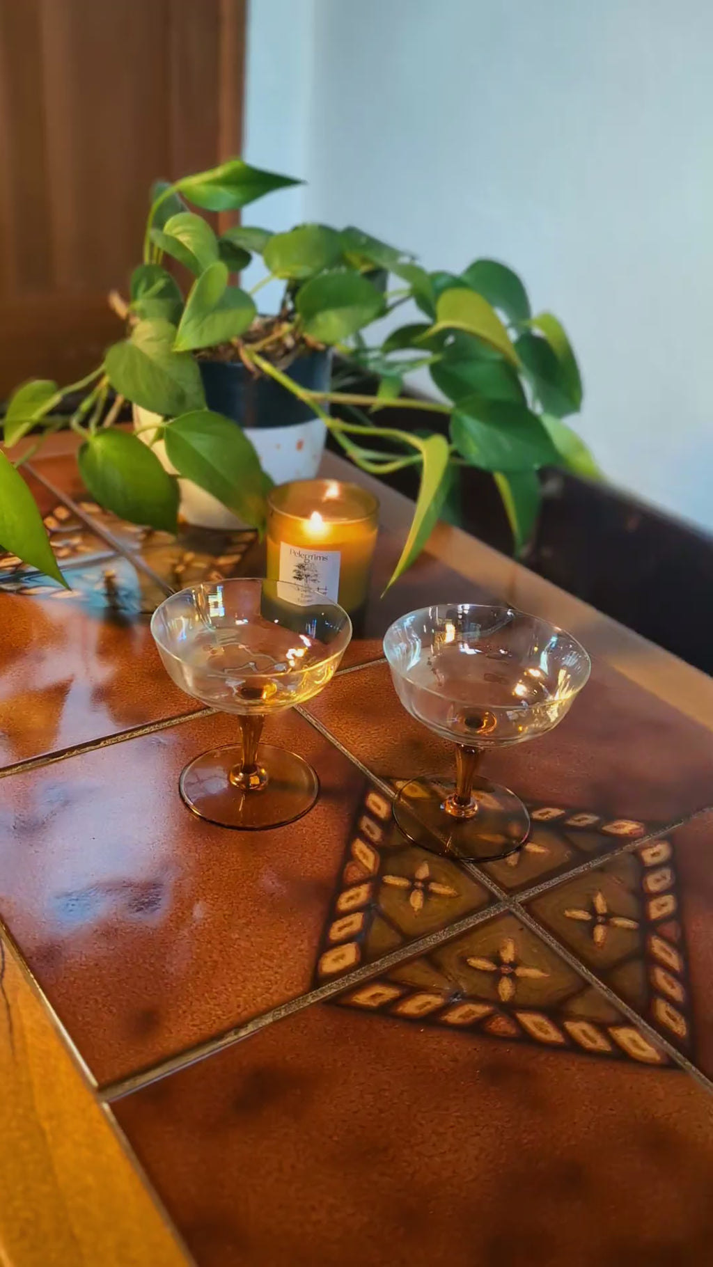 Nathan Tiled Coffee Table