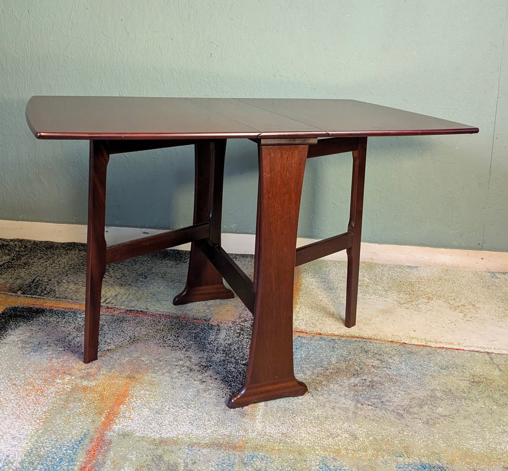 Mid century "pettie" Drop Leaf Table by Legate
